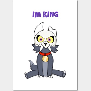 im king Posters and Art